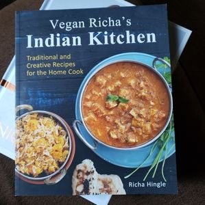 Vegan Indian Kitchen cookbook 🌱